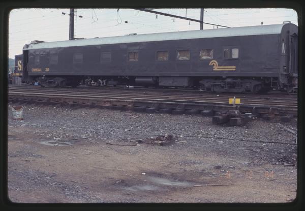 OCS car 20 in Enola, PA