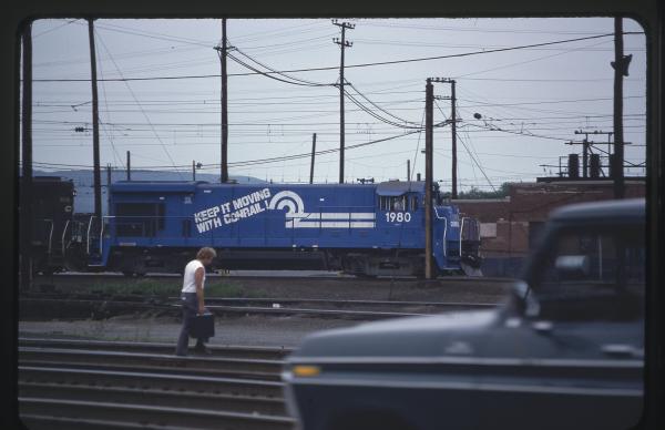 B23-7 1980 at Enola, PA