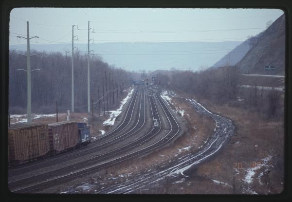Conrail in Rockville, PA