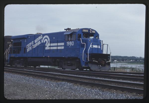 B23-7 1980 at Rockville, PA