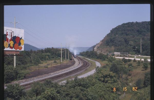 Conrail in Rockville, PA