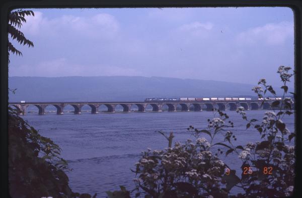 Rockville Bridge in Rockville, PA