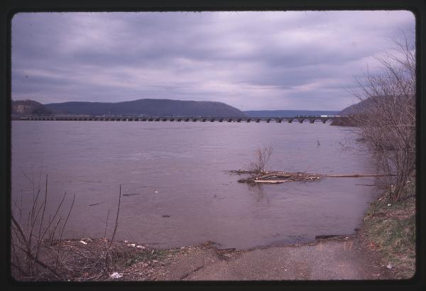 Rockville Bridge in Rockville, PA