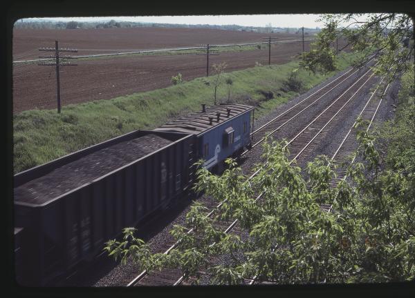 N7A Caboose 21674 in Millards, PA
