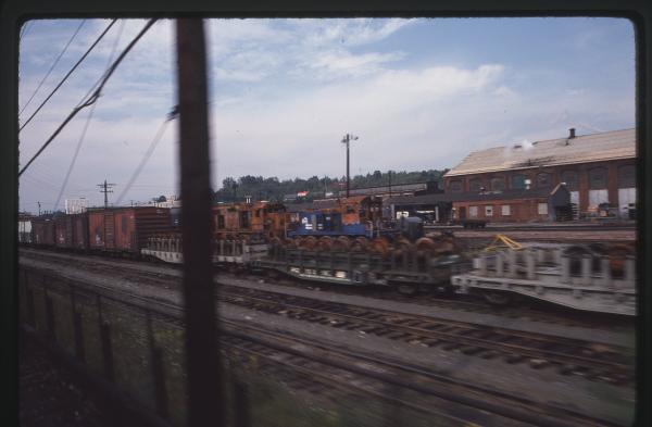 Juniata Locomotive Shop in Altoona, PA