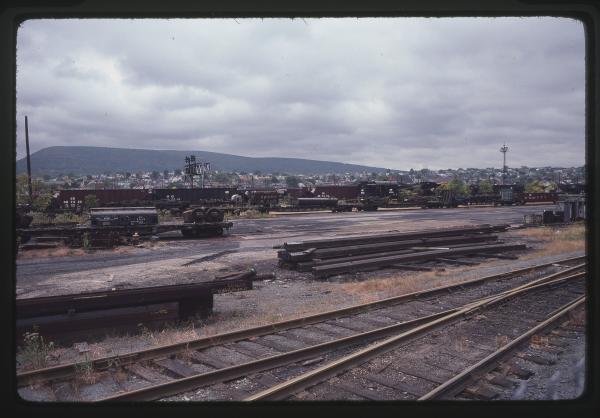 Juniata Locomotive Shop in Altoona, PA