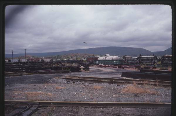 Juniata Locomotive Shop in Altoona, PA