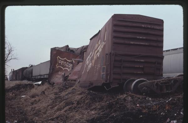 Wreck in Prescott, PA