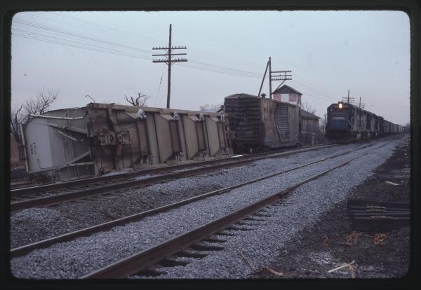 Wreck in Prescott, PA