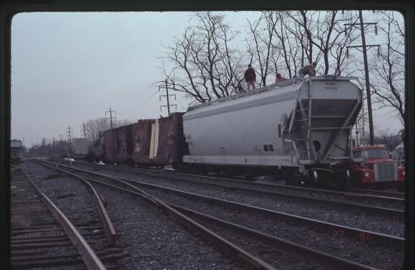Wreck in Prescott, PA