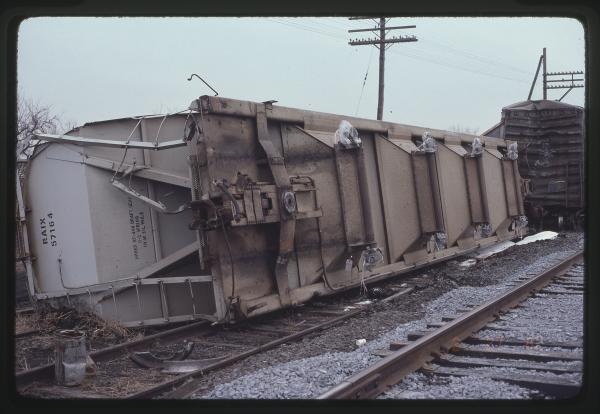 Wreck in Prescott, PA