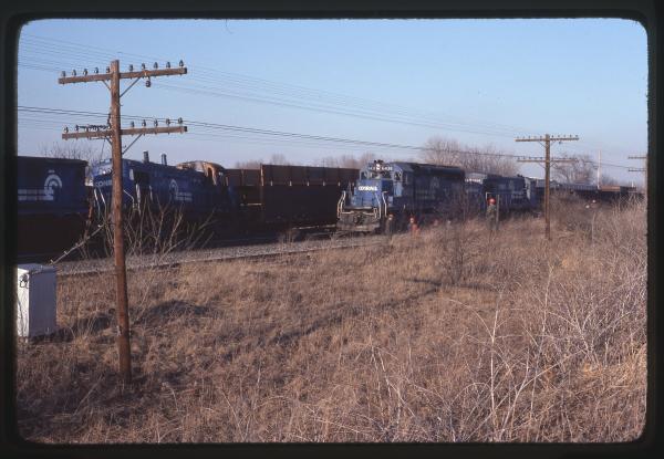Wrecked Train at Hershey, PA