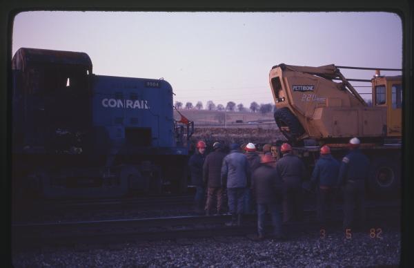 Wrecked RS3m 9904 in Hershey, PA