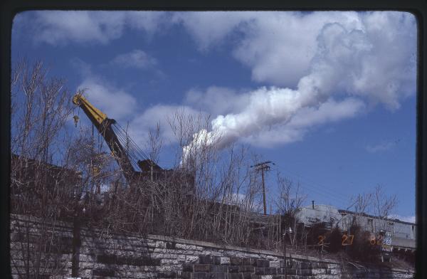 Crane 50089 at Wreck in Harrisburg, PA