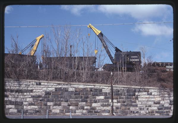 Crane 50089 at Wreck in Harrisburg, PA