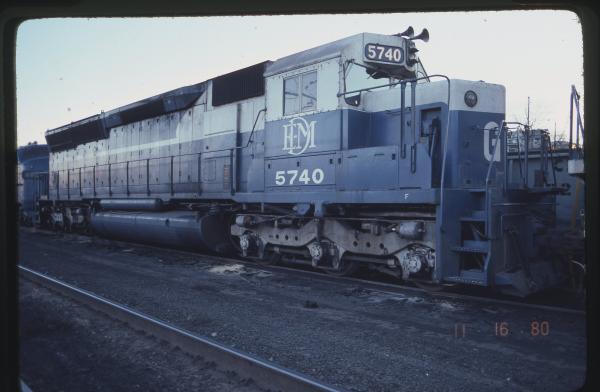 EMD SD45 5740 in Enola, PA