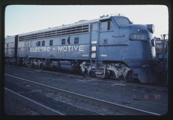 EMD F7 462 in Enola, PA