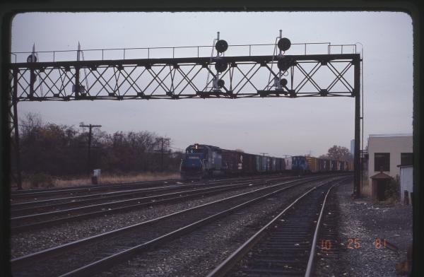 SD40-2 6478 at Abrams Yard