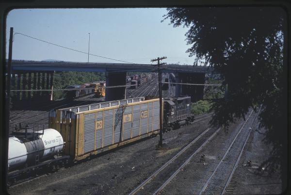 GP38-2 7944 in Enola, PA
