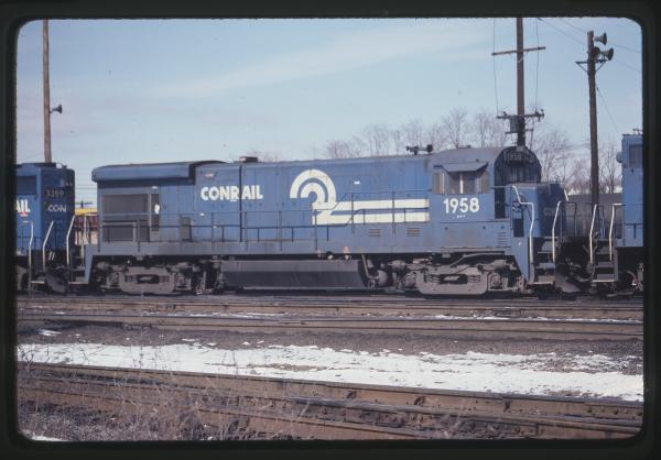 B23-7 1958 in Rutherford, PA