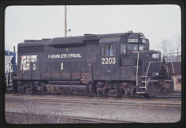 GP30 2203 in Rutherford, PA