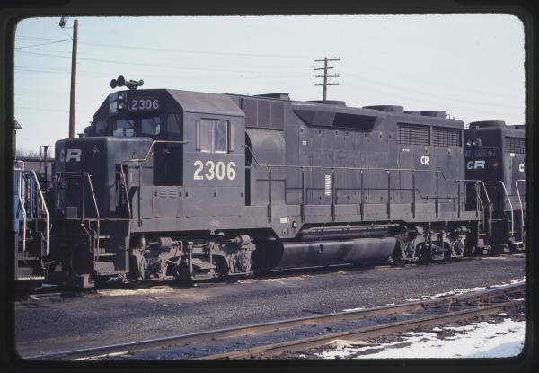 GP35 2306 in Rutherford, PA
