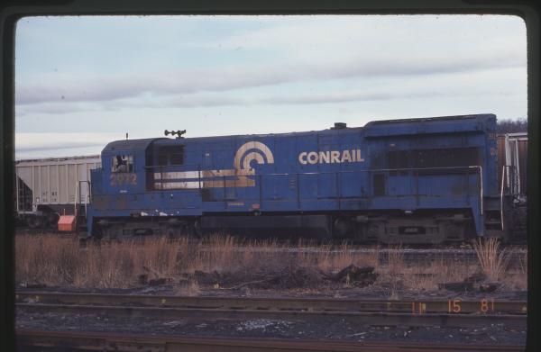 U36B 2972 in Rutherford, PA