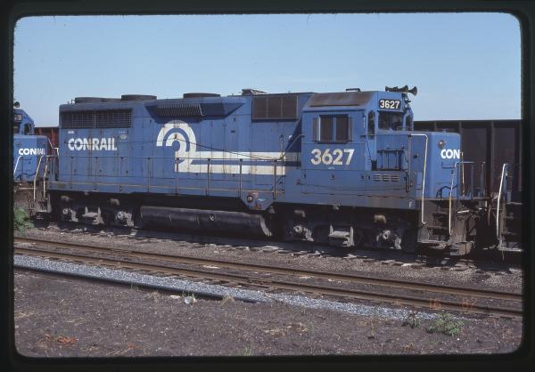 GP35 3627 in Rutherford, PA