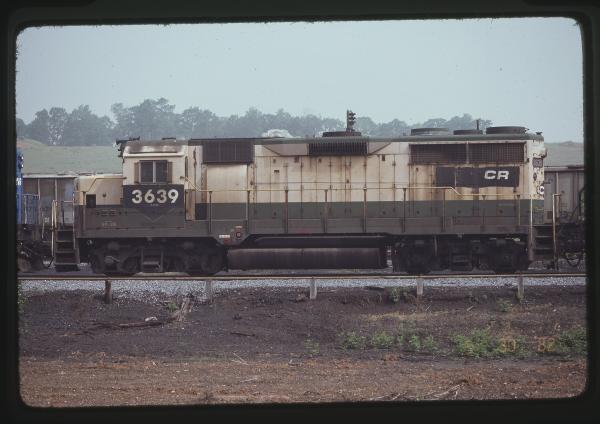 GP35 3639 in Rutherford, PA