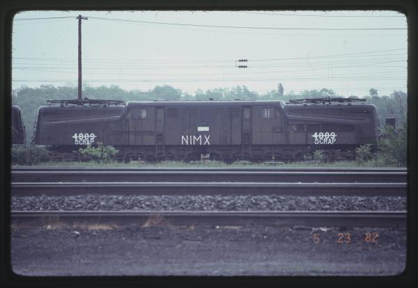 NIMX GG1 4809 in Harrisburg, PA