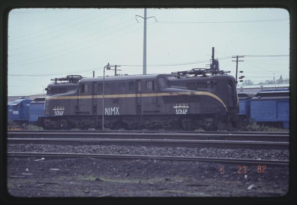 NIMX GG1 4891 in Harrisburg, PA