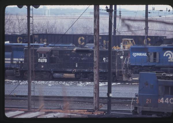 GP7 5878 in Enola, PA