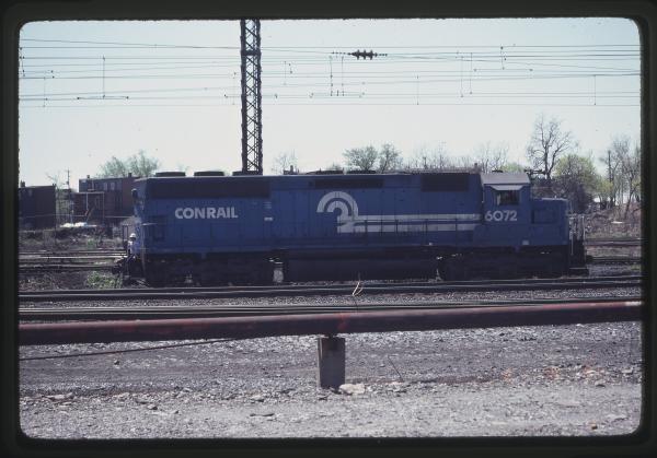 SD45 6072 in Harrisburg, PA