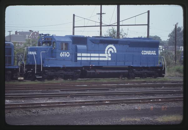 SD45 6110 in Harrisburg, PA