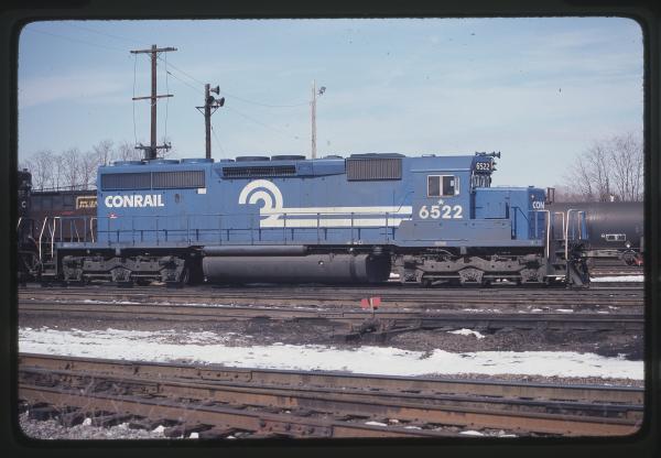 SD40-2 6522 in Rutherford, PA