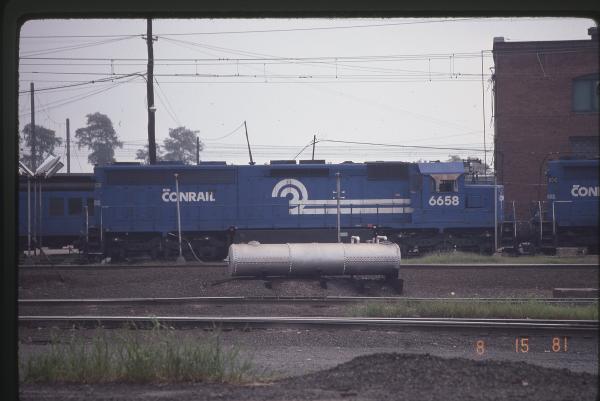 SD45-2 6658 in Enola, PA