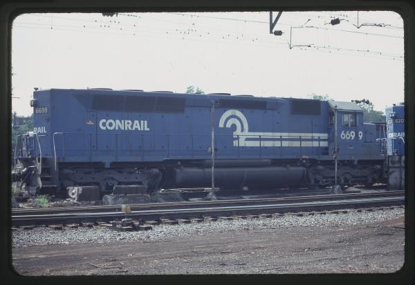 SDP45 6699 in Harrisburg, PA