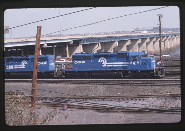 SD40-2 6419 in Enola, PA