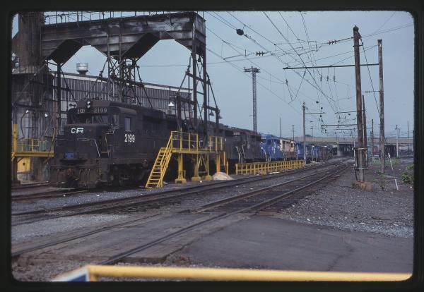 GP30 2199 in Harrisburg, PA