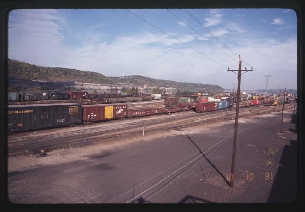 Conway Yard in Conway, PA