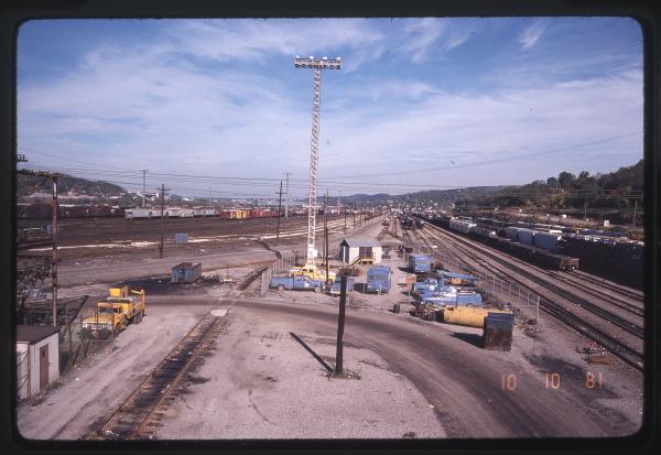 Conway Yard in Conway, PA