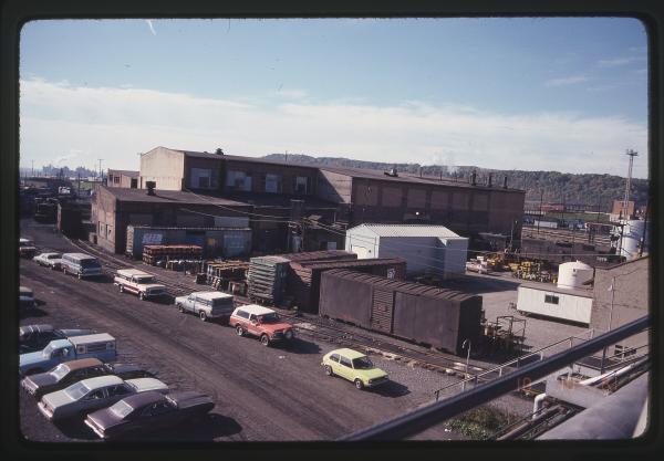 Conway Yard in Conway, PA