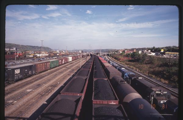Conway Yard in Conway, PA