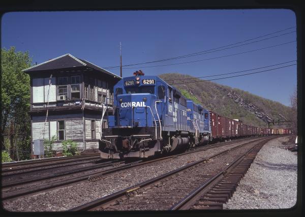 SD40 6291 in Banks, PA