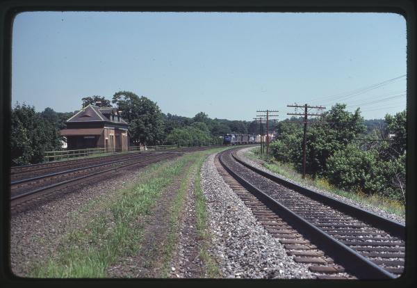 B23-7 1987 at Duncannon, PA