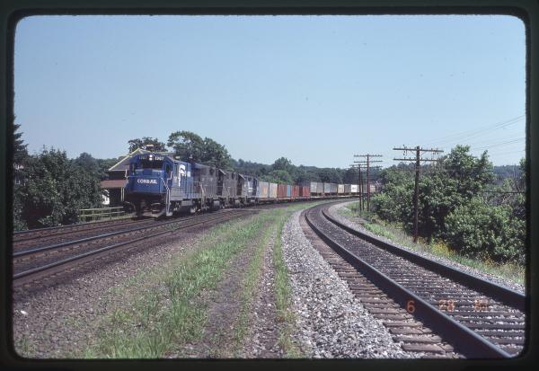 B23-7 1987 at Duncannon, PA
