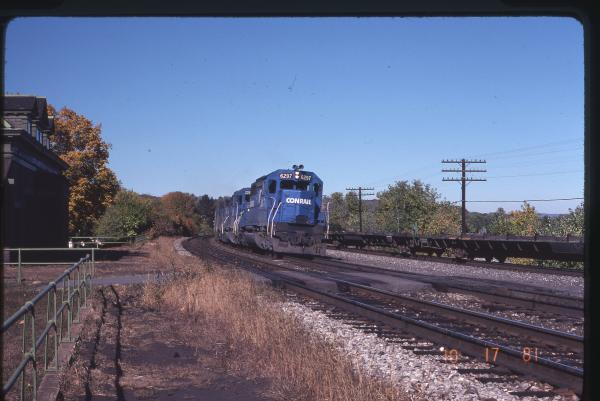 SD40 6297 in Duncannon, PA