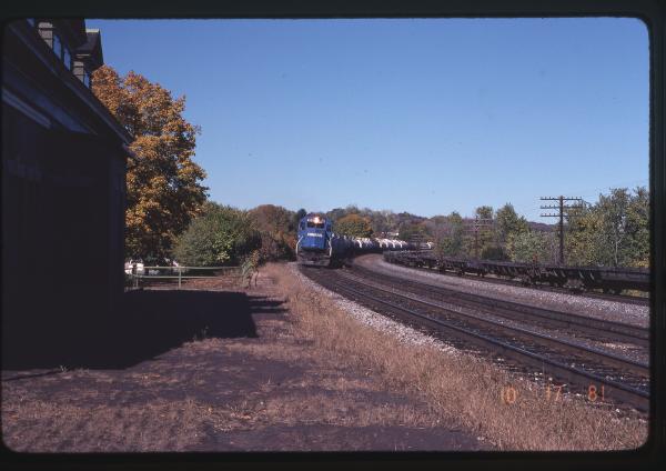SD40-2 6500 in Duncannon, PA