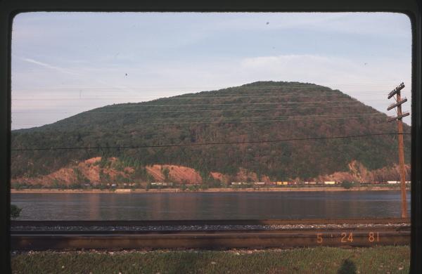 Conrail in Duncannon, PA