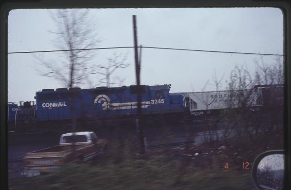 GP40 3245 in Rutherford, PA
